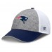 Бейсболка New England Patriots Fanatics Gray/Navy Option Trucker
