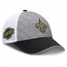 Бейсболка New Orleans Saints Fanatics Gray/Black Option Trucker