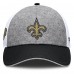 Бейсболка New Orleans Saints Fanatics Gray/Black Option Trucker
