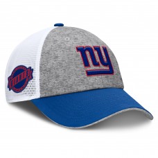 Бейсболка New York Giants Fanatics Gray/Royal Option Trucker