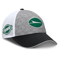 Бейсболка New York Jets Fanatics Gray/Black Option Trucker