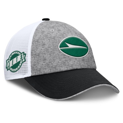 Бейсболка New York Jets Fanatics Gray/Black Option Trucker