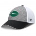 Бейсболка New York Jets Fanatics Gray/Black Option Trucker