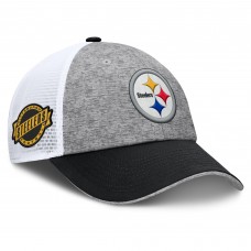 Бейсболка Pittsburgh Steelers Fanatics Gray/Black Option Trucker