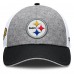 Бейсболка Pittsburgh Steelers Fanatics Gray/Black Option Trucker