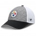 Бейсболка Pittsburgh Steelers Fanatics Gray/Black Option Trucker