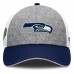 Бейсболка Seattle Seahawks Fanatics Gray/College Navy Option Trucker