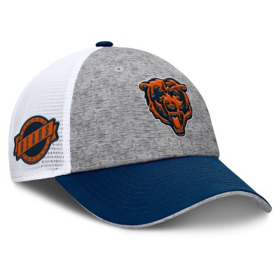 Бейсболка Chicago Bears Fanatics Gray/Navy Option Trucker