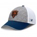 Бейсболка Chicago Bears Fanatics Gray/Navy Option Trucker