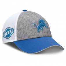 Бейсболка Detroit Lions Fanatics Gray/Blue Option Trucker