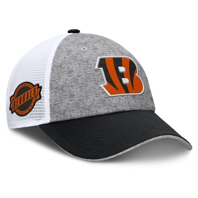 Бейсболка Cincinnati Bengals Fanatics Gray/Black Option Trucker