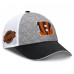 Бейсболка Cincinnati Bengals Fanatics Gray/Black Option Trucker
