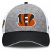 Бейсболка Cincinnati Bengals Fanatics Gray/Black Option Trucker