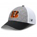 Бейсболка Cincinnati Bengals Fanatics Gray/Black Option Trucker