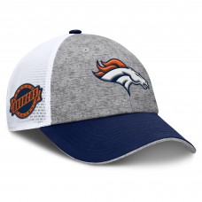 Бейсболка Denver Broncos Fanatics Gray/Navy Option Trucker