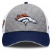 Бейсболка Denver Broncos Fanatics Gray/Navy Option Trucker