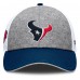 Бейсболка Houston Texans Fanatics Gray/Navy Option Trucker