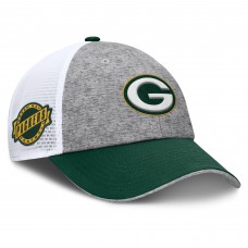 Бейсболка Green Bay Packers Fanatics Gray/Green Option Trucker Бейсболка Green Bay Packers Fanatics Gray/Green Option Trucker