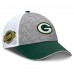 Бейсболка Green Bay Packers Fanatics Gray/Green Option Trucker