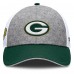 Бейсболка Green Bay Packers Fanatics Gray/Green Option Trucker