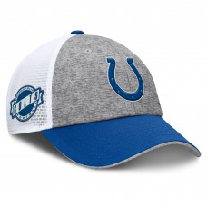Бейсболка Indianapolis Colts Fanatics Gray/Royal Option Trucker Бейсболка Indianapolis Colts Fanatics Gray/Royal Option Trucker