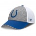 Бейсболка Indianapolis Colts Fanatics Gray/Royal Option Trucker