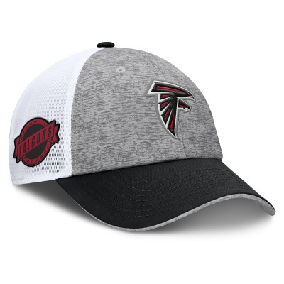Бейсболка Atlanta Falcons Fanatics Gray/Black Option Trucker