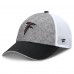 Бейсболка Atlanta Falcons Fanatics Gray/Black Option Trucker