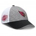 Бейсболка Arizona Cardinals Fanatics Gray/Black Option Trucker