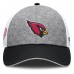 Бейсболка Arizona Cardinals Fanatics Gray/Black Option Trucker