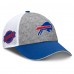 Бейсболка Buffalo Bills Fanatics Gray/Royal Option Trucker