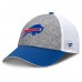 Бейсболка Buffalo Bills Fanatics Gray/Royal Option Trucker