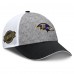 Бейсболка Baltimore Ravens Fanatics Gray/Black Option Trucker