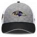 Бейсболка Baltimore Ravens Fanatics Gray/Black Option Trucker