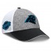 Бейсболка Carolina Panthers Fanatics Gray/Black Option Trucker