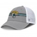 Бейсболка Jacksonville Jaguars Fanatics Gray Singleback Trucker