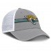 Бейсболка Jacksonville Jaguars Fanatics Gray Singleback Trucker