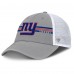 Бейсболка New York Giants Fanatics Gray Singleback Trucker