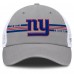 Бейсболка New York Giants Fanatics Gray Singleback Trucker