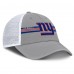 Бейсболка New York Giants Fanatics Gray Singleback Trucker