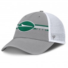 Бейсболка New York Jets Fanatics Gray Singleback Trucker Бейсболка New York Jets Fanatics Gray Singleback Trucker