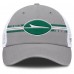 Бейсболка New York Jets Fanatics Gray Singleback Trucker