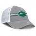 Бейсболка New York Jets Fanatics Gray Singleback Trucker
