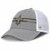 Бейсболка New Orleans Saints Fanatics Gray Singleback Trucker