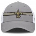 Бейсболка New Orleans Saints Fanatics Gray Singleback Trucker