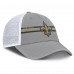 Бейсболка New Orleans Saints Fanatics Gray Singleback Trucker