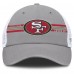 Бейсболка San Francisco 49ers Fanatics Gray Singleback Trucker