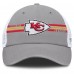 Бейсболка Kansas City Chiefs Fanatics Gray Singleback Trucker