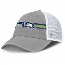 Бейсболка Seattle Seahawks Fanatics Gray Singleback Trucker Бейсболка Seattle Seahawks Fanatics Gray Singleback Trucker
