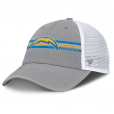Бейсболка Los Angeles Chargers Fanatics Gray Singleback Trucker